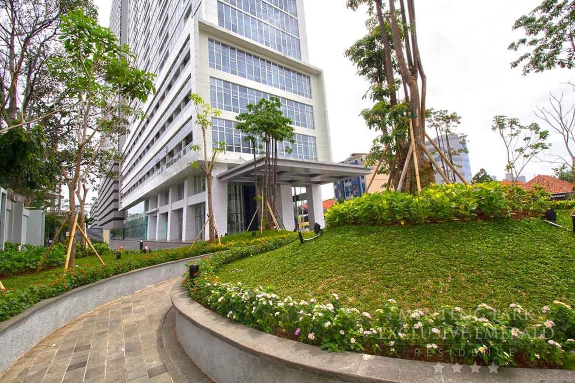 Apartamento Menteng Park Exclusive Emerald Yakarta Exterior foto