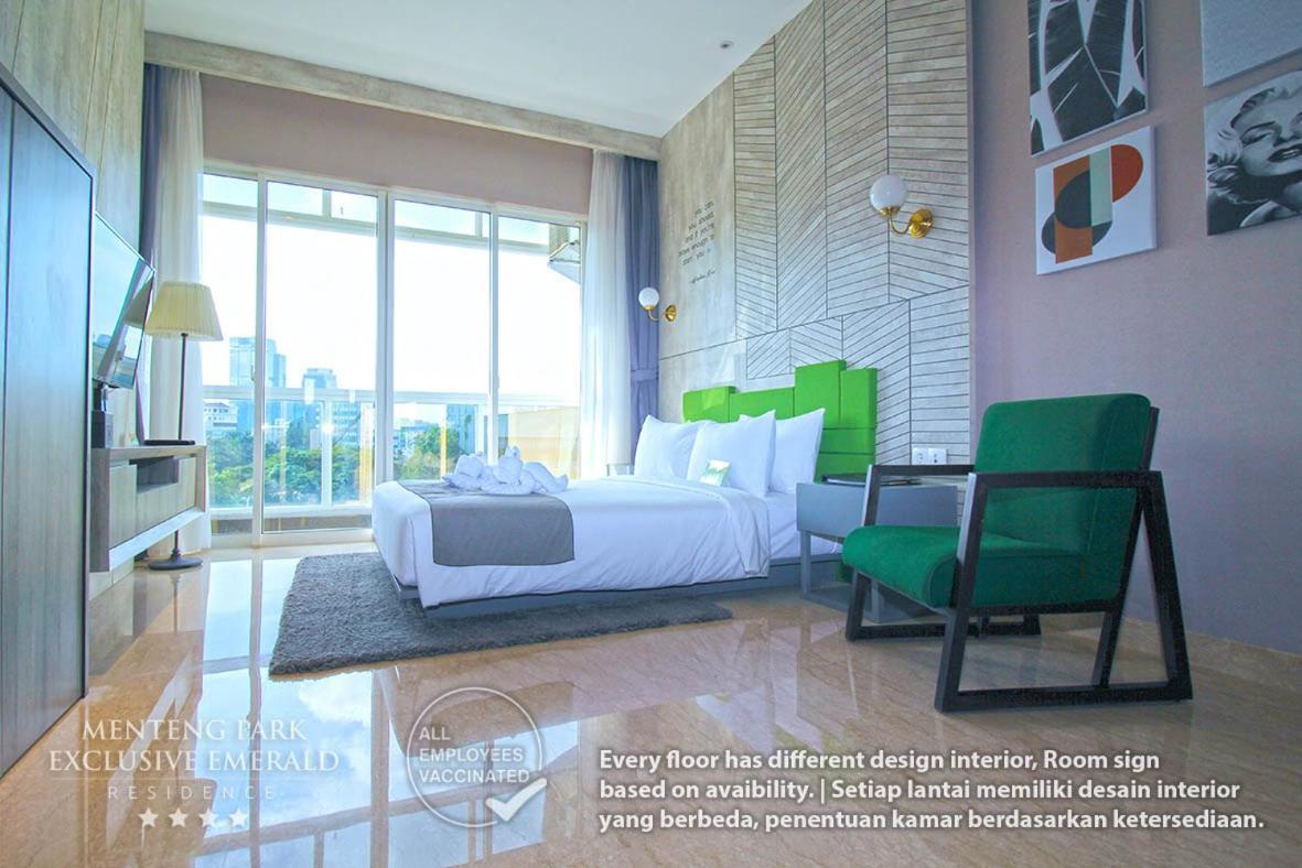 Menteng Park Exclusive Emerald Yakarta Exterior foto