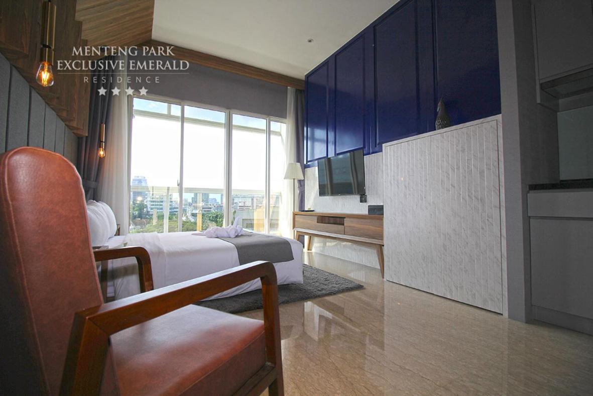 Apartamento Menteng Park Exclusive Emerald Yakarta Exterior foto