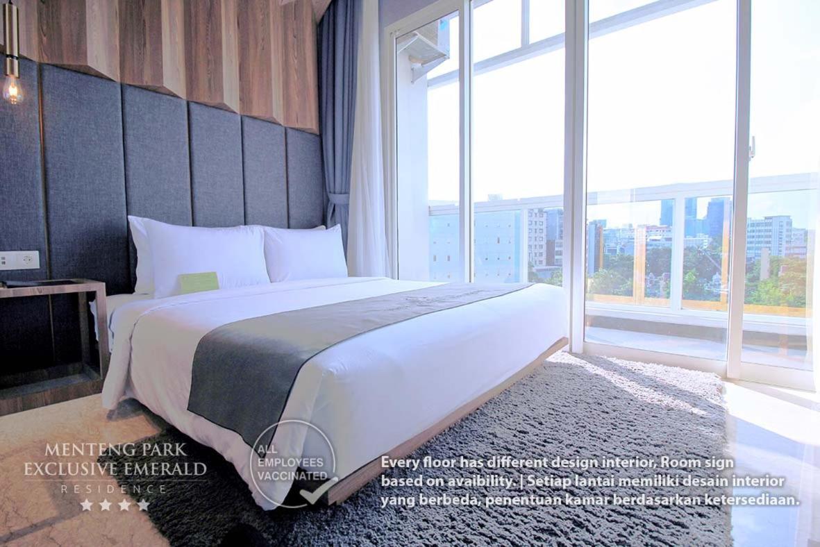 Apartamento Menteng Park Exclusive Emerald Yakarta Exterior foto