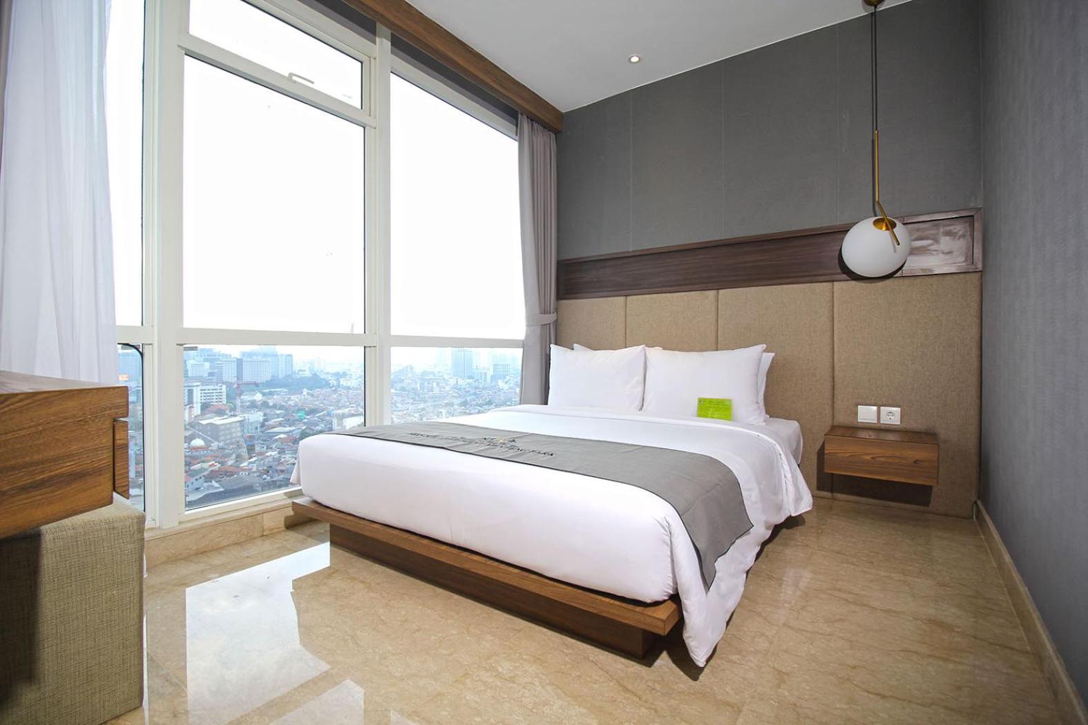 Apartamento Menteng Park Exclusive Emerald Yakarta Exterior foto