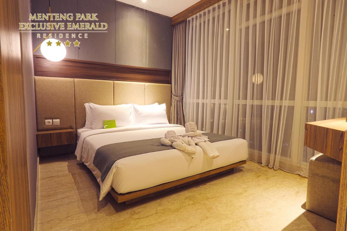 Apartamento Menteng Park Exclusive Emerald Yakarta Exterior foto